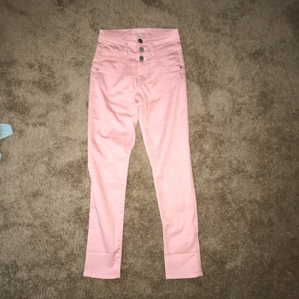 three button pants - Picture 2 of 4